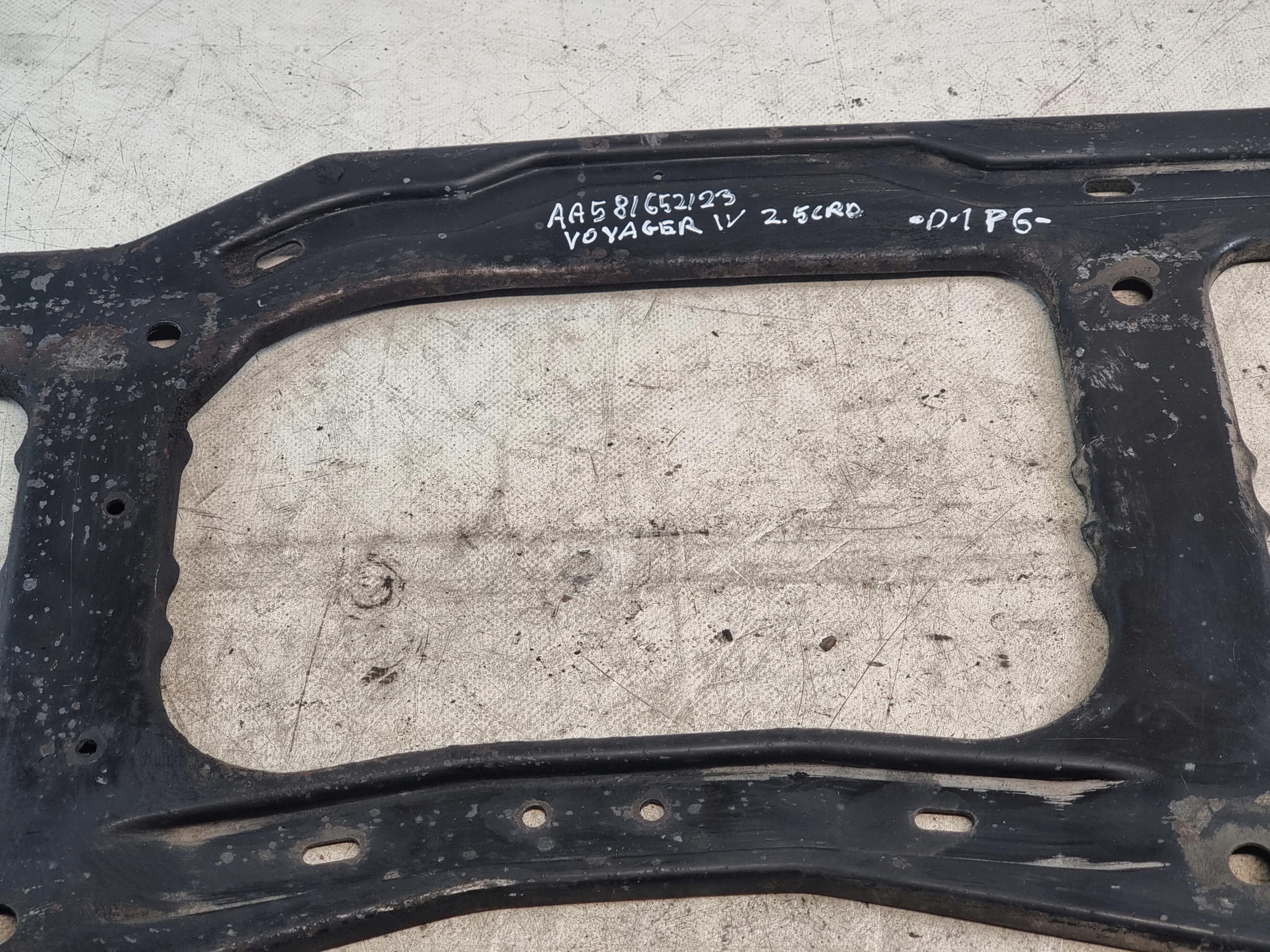 subframe axle beam axle beam front CHRYSLER GRAND VOYAGER IV 2.5 CRD 01r