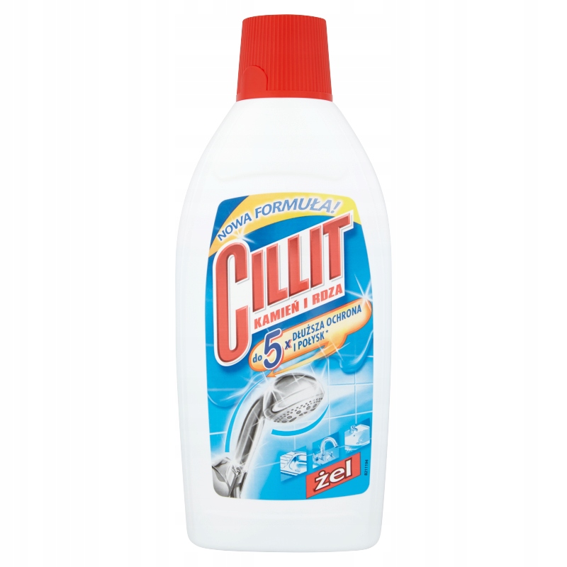 

Cilit Kamień I Rdza Żel 450ML