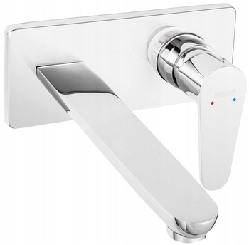 Ferro Podomietková Umývadlová Batéria Algeo, Výtok 22 CM, Chróm