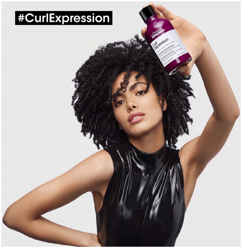 Loreal Curl Expression Zestaw 550ml Szampon Maska Przeznaczenie do włosów