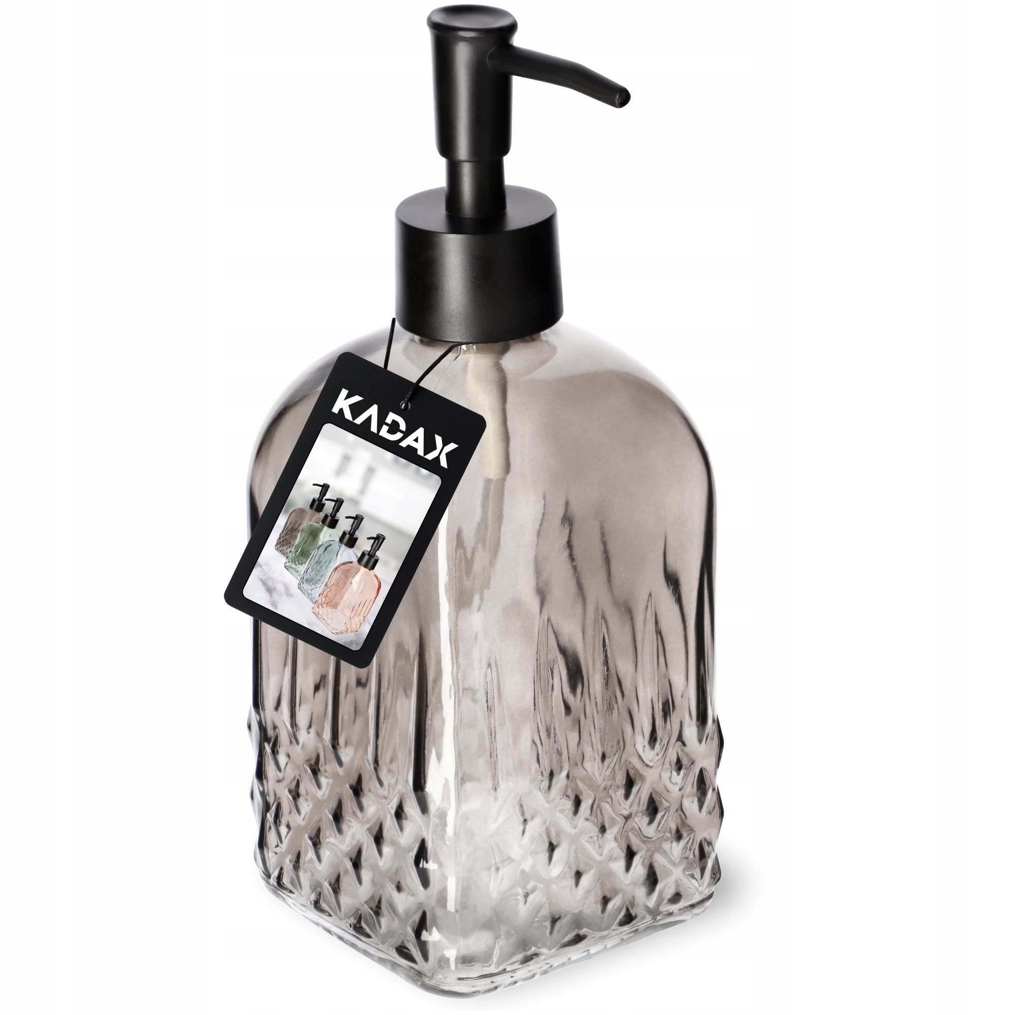 

Dozownik Do Mydła W Płynie Żelu 450ml Brązowy