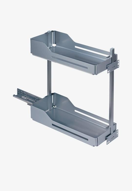 Peka 04.802.S Cargo Snello 200 Poddoska šedá