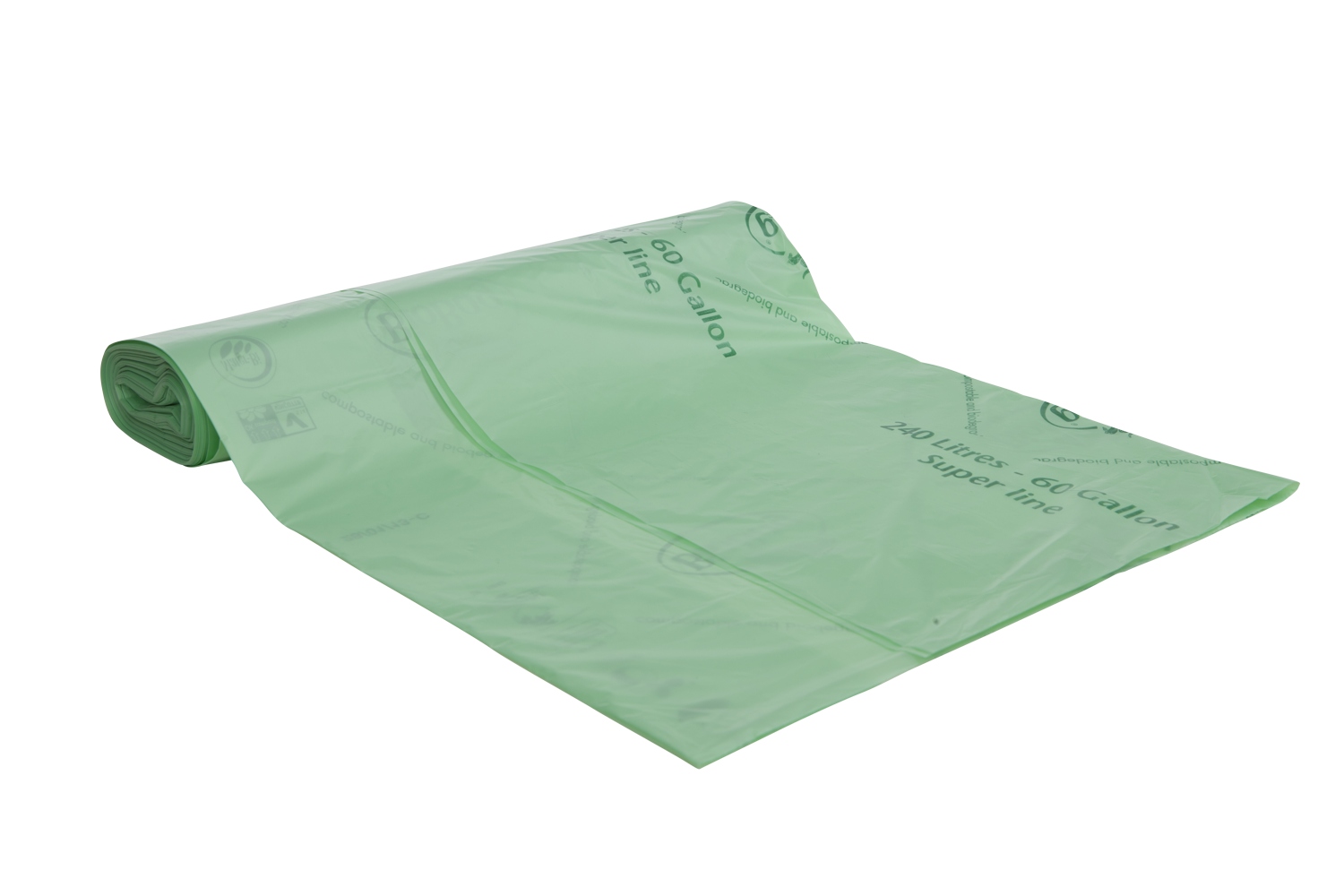 

BioBag worki biodegradowalne 240l/7szt