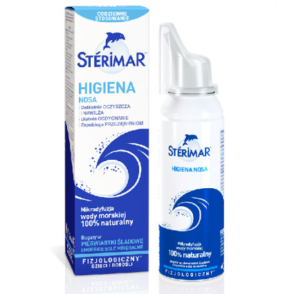 

Sterimar higiena nosa, spray, 100 ml