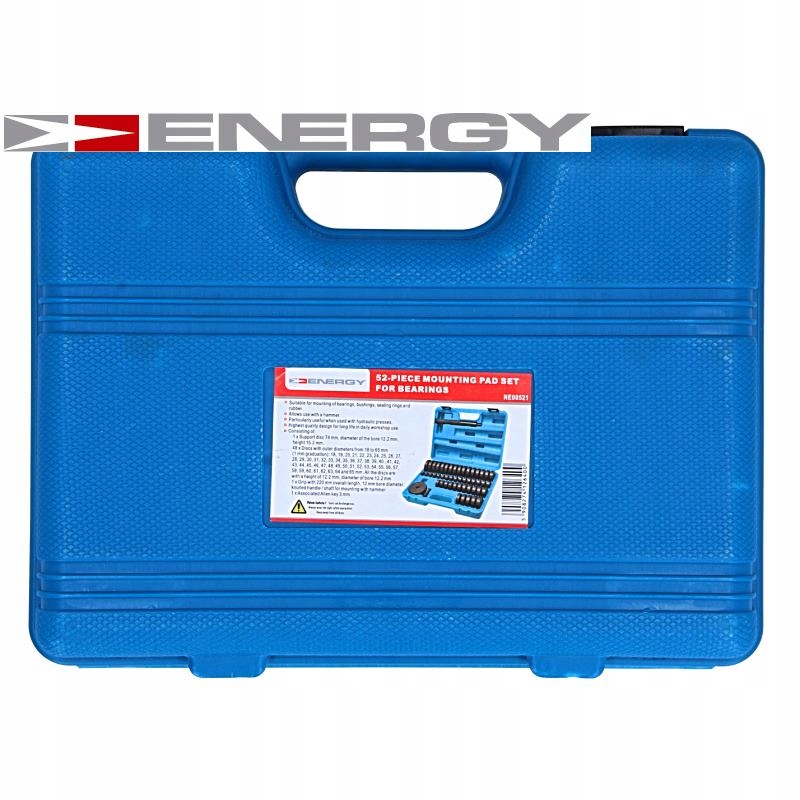 ZESTAW DO MONTAZU I DEMONTAZU LOZYSK TULEI SWORZNI Mark Energy