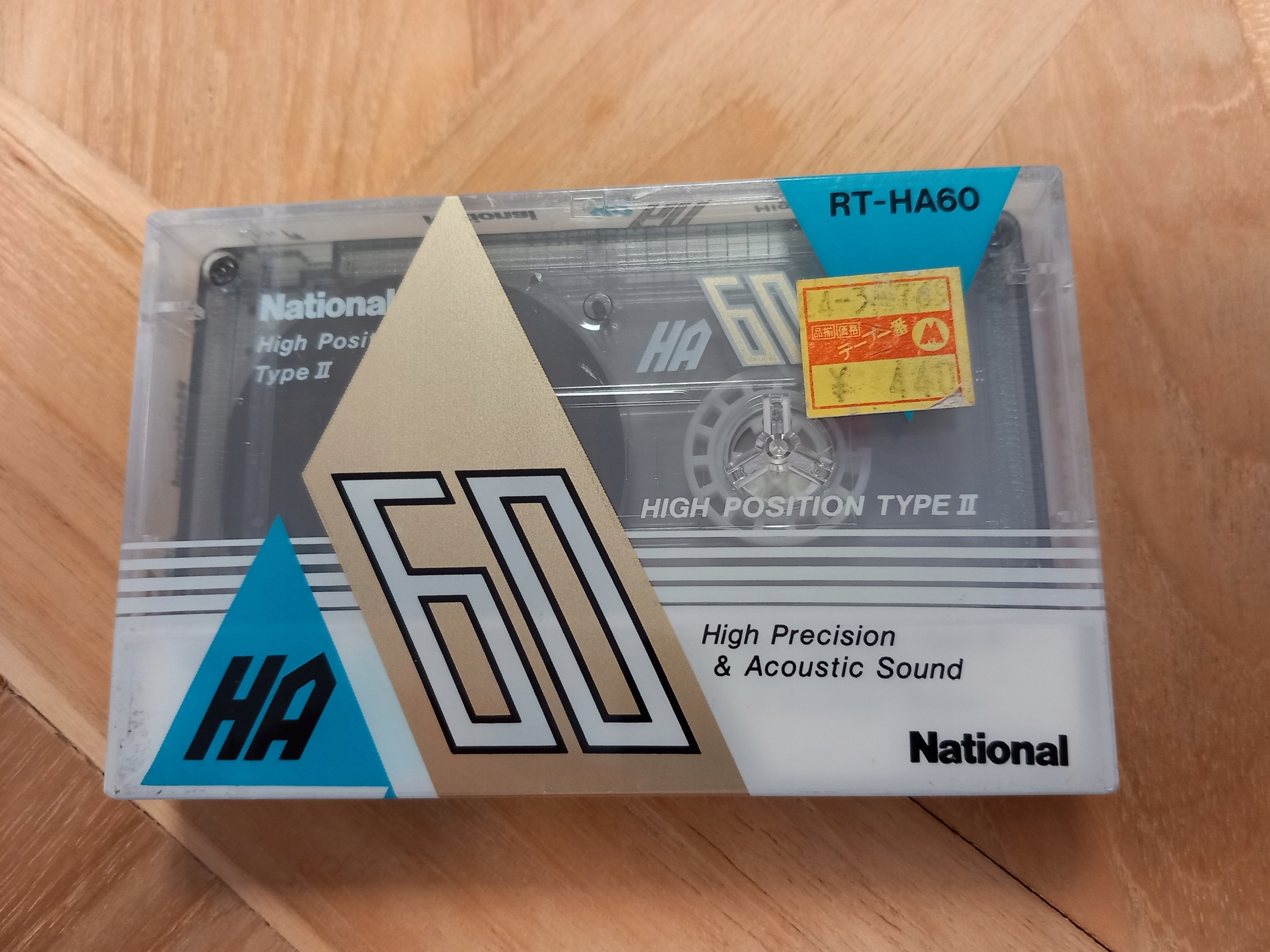 National Rt-ha 60 Kaseta magnetofonowa