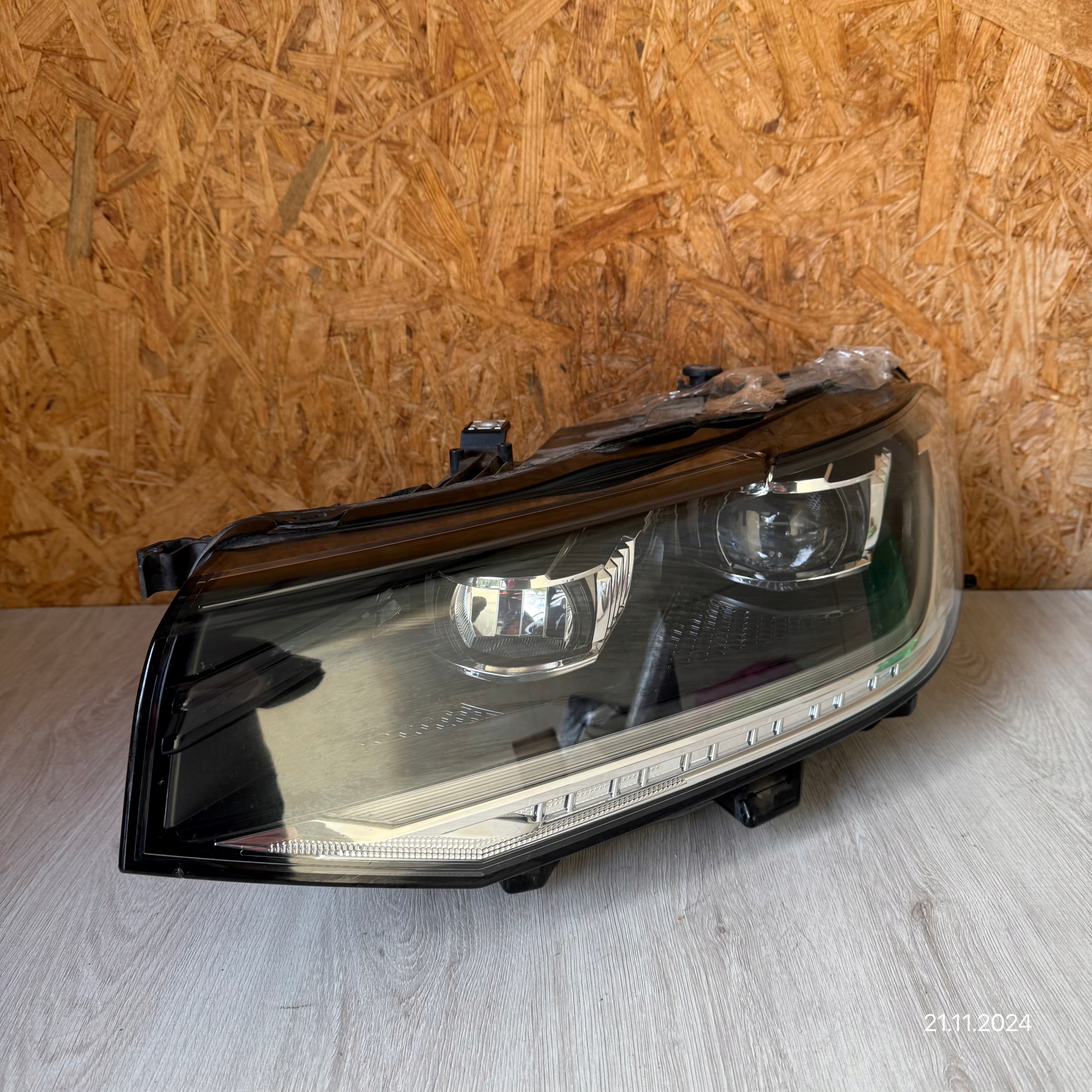 light complete front left VW VOLKSWAGEN T-CROSS 2GM941035A FULL LED