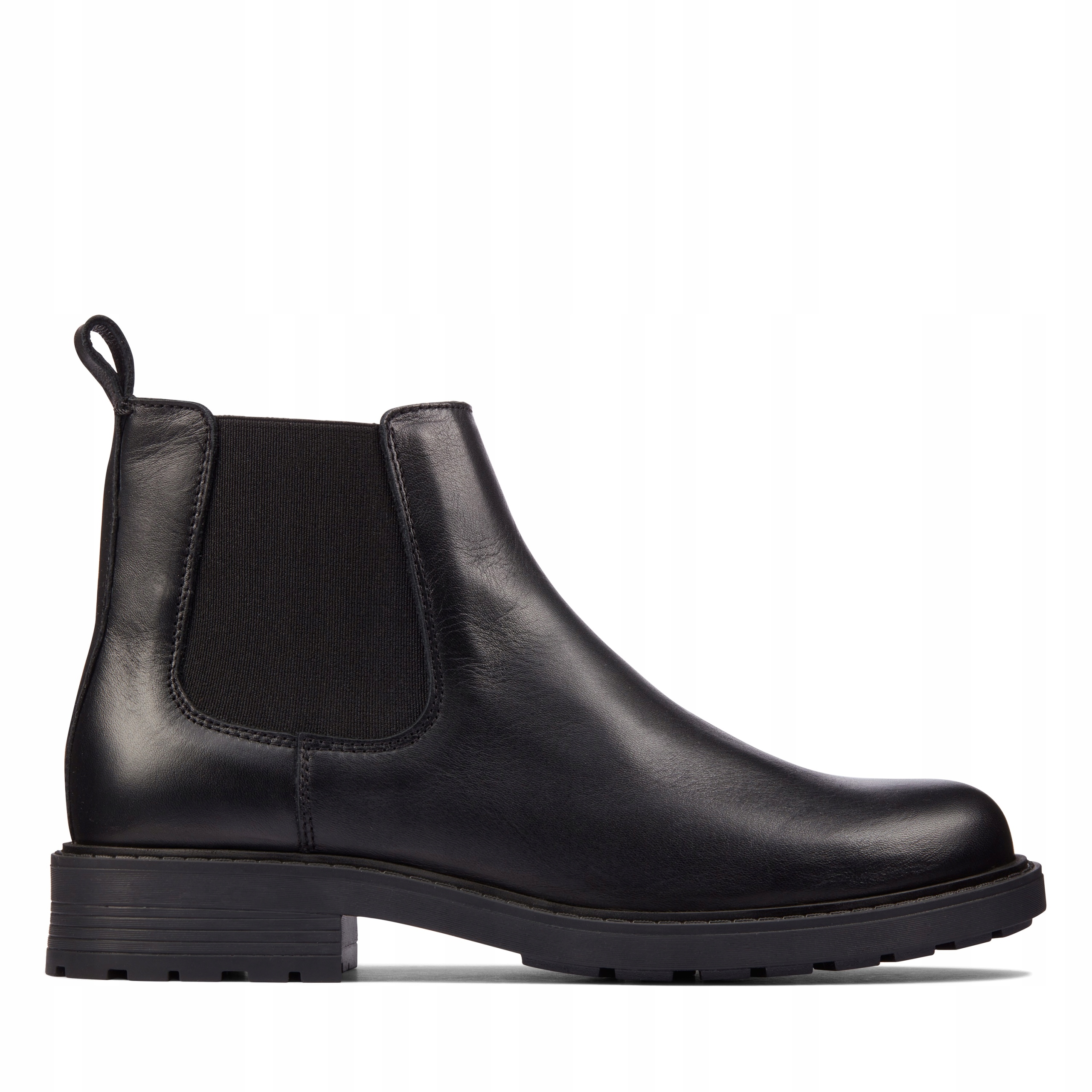 Botki damskie skórzane Clarks Orinoco 2 Lane czarne 42