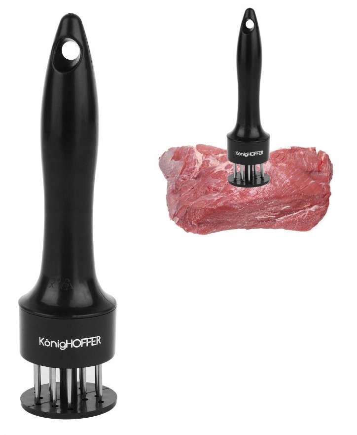 

Nakłuwacz do mięsa Konighoffer 16 szpilek czarny