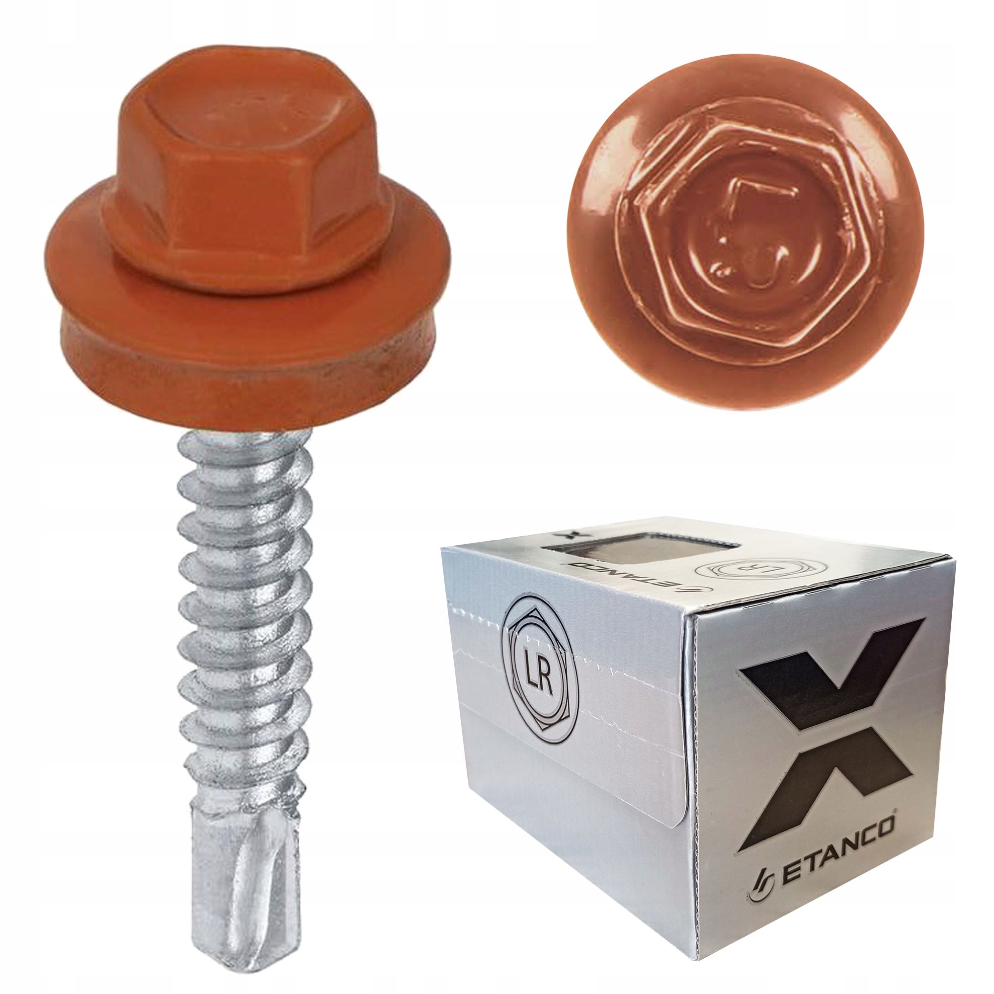 

Wkręty Farmerskie Farmery Etanco 8004 4,8X35 250sz