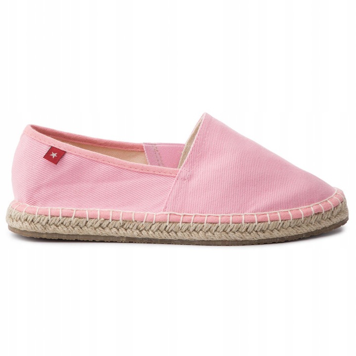 

Espadryle Damskie Big Star Różowe DD274A149 R38