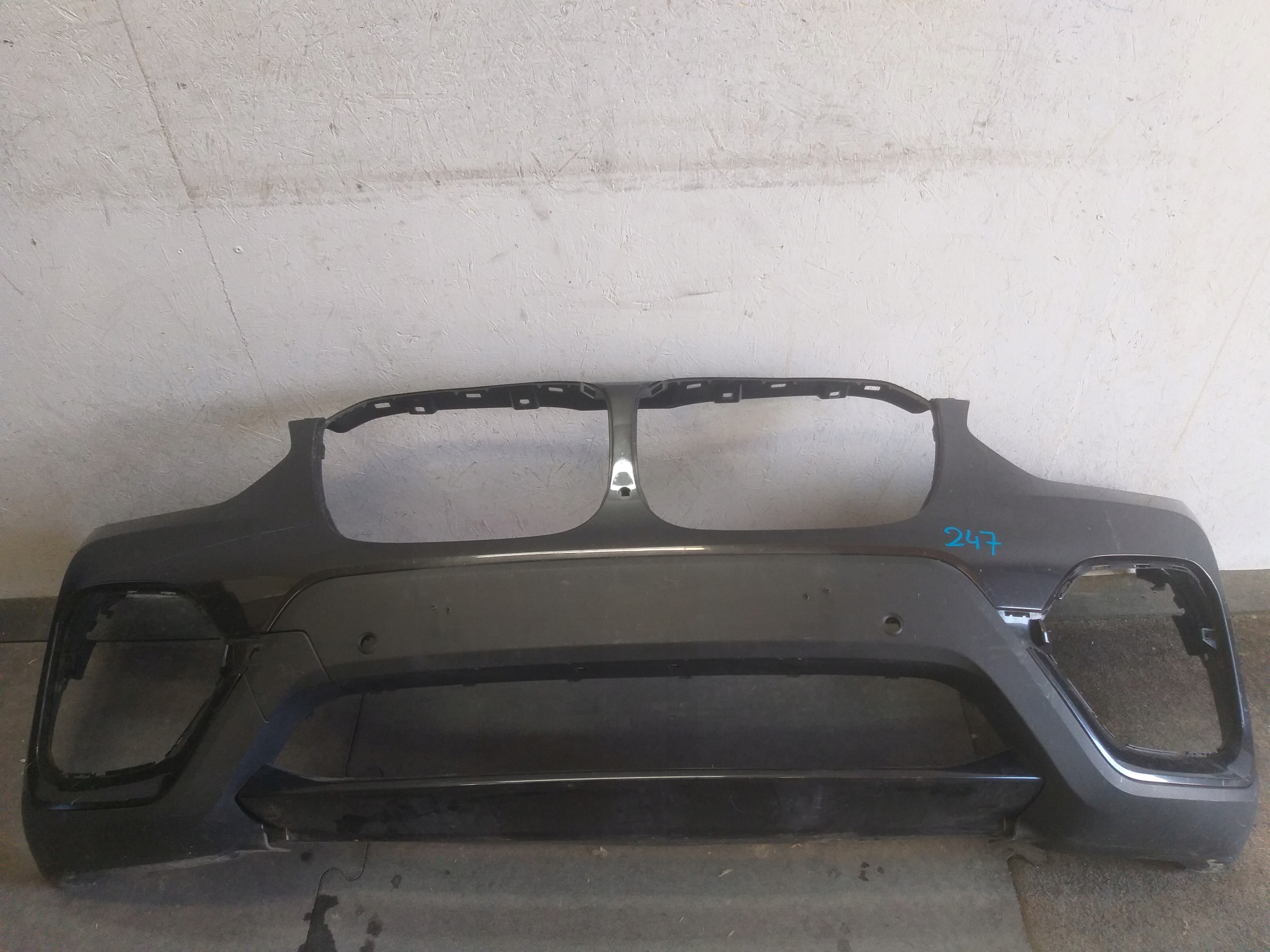 БАМПЕР ПЕРЕД BMW X3 G01 X LINE