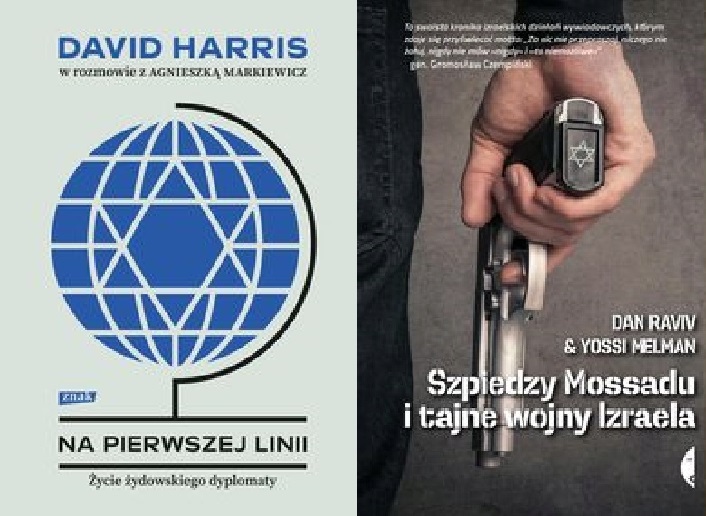 Na pierwszej linii Szpiedzy Mossadu