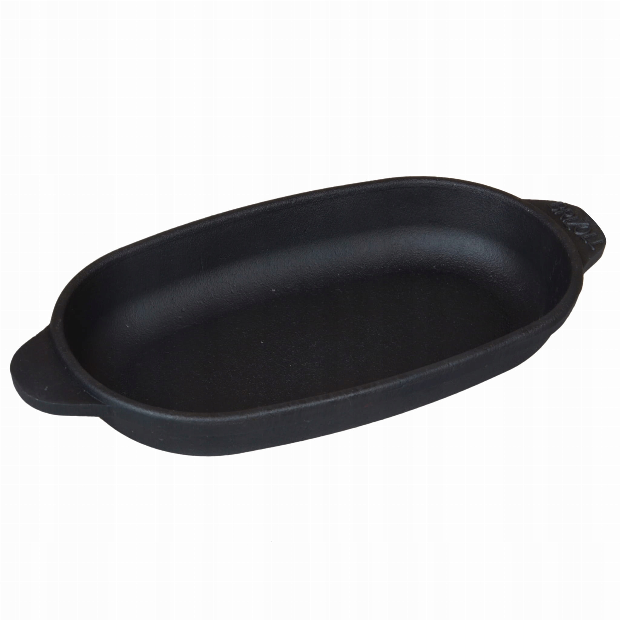 

Żeliwna patelnia do serwowania owal 180 x 100 x 25