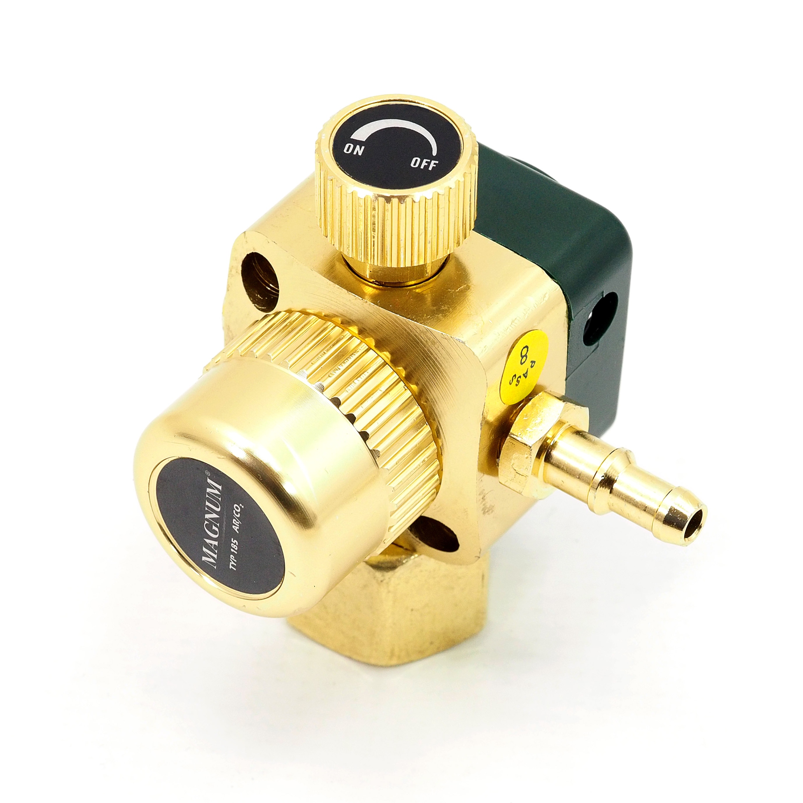 Reduktor TYP 185G do Ar CO2 Z MANOMETREM MINI MANOMETR ARGON Ar/CO2 185 Model TYP 185