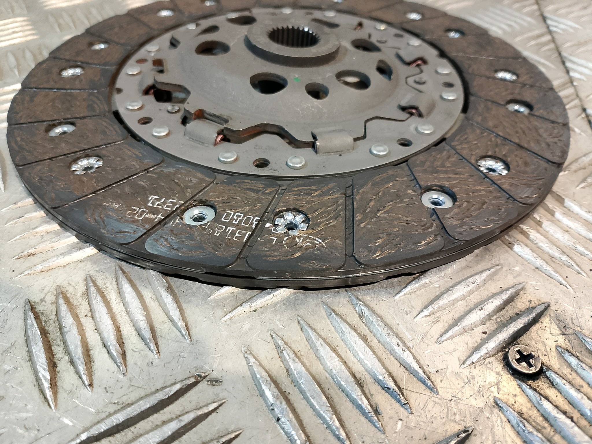 complets embrayage roue DWUMAOSWE disque de pression AUDI A3 8L 1.8 T 180 KM