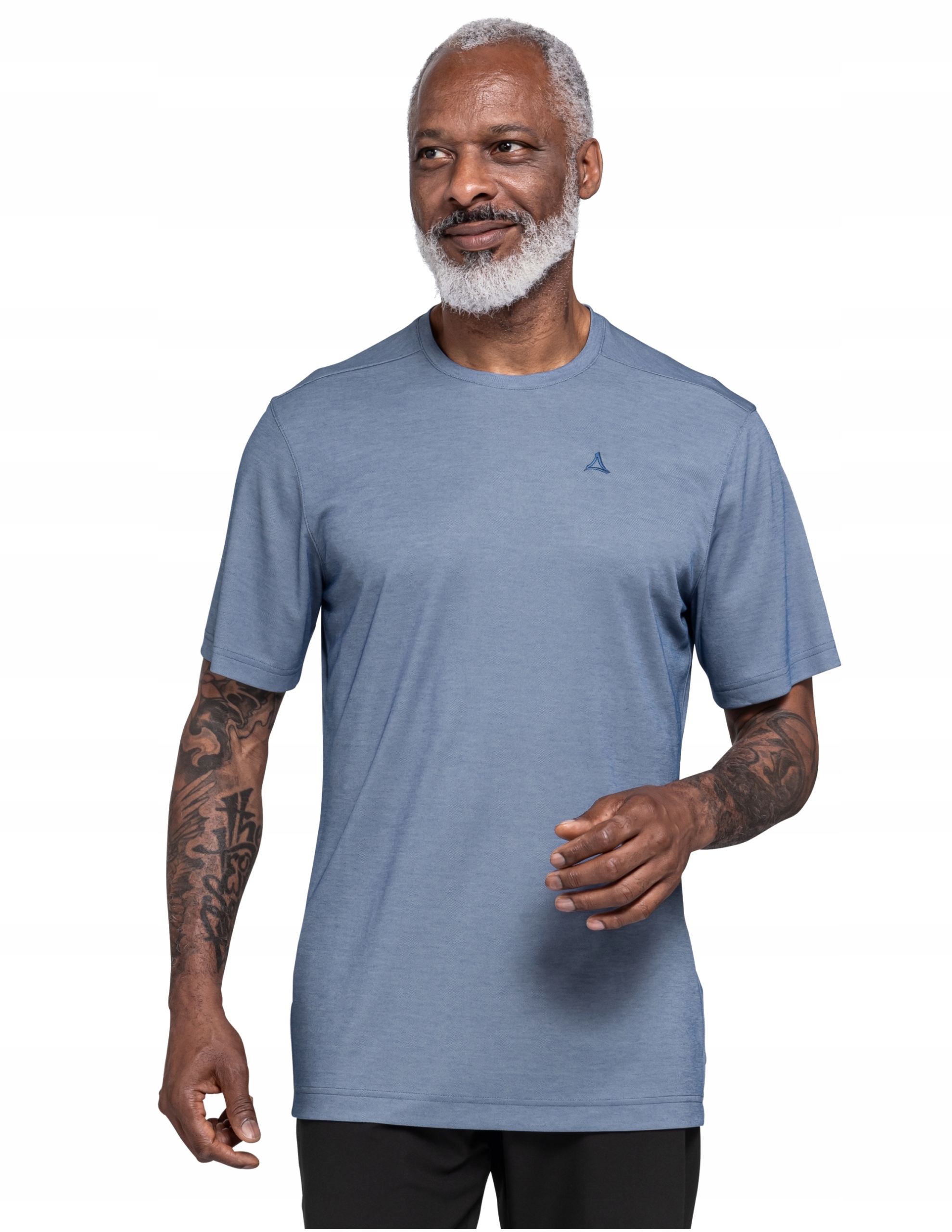 Pánské tričko Schöffel Galerne Modré 52