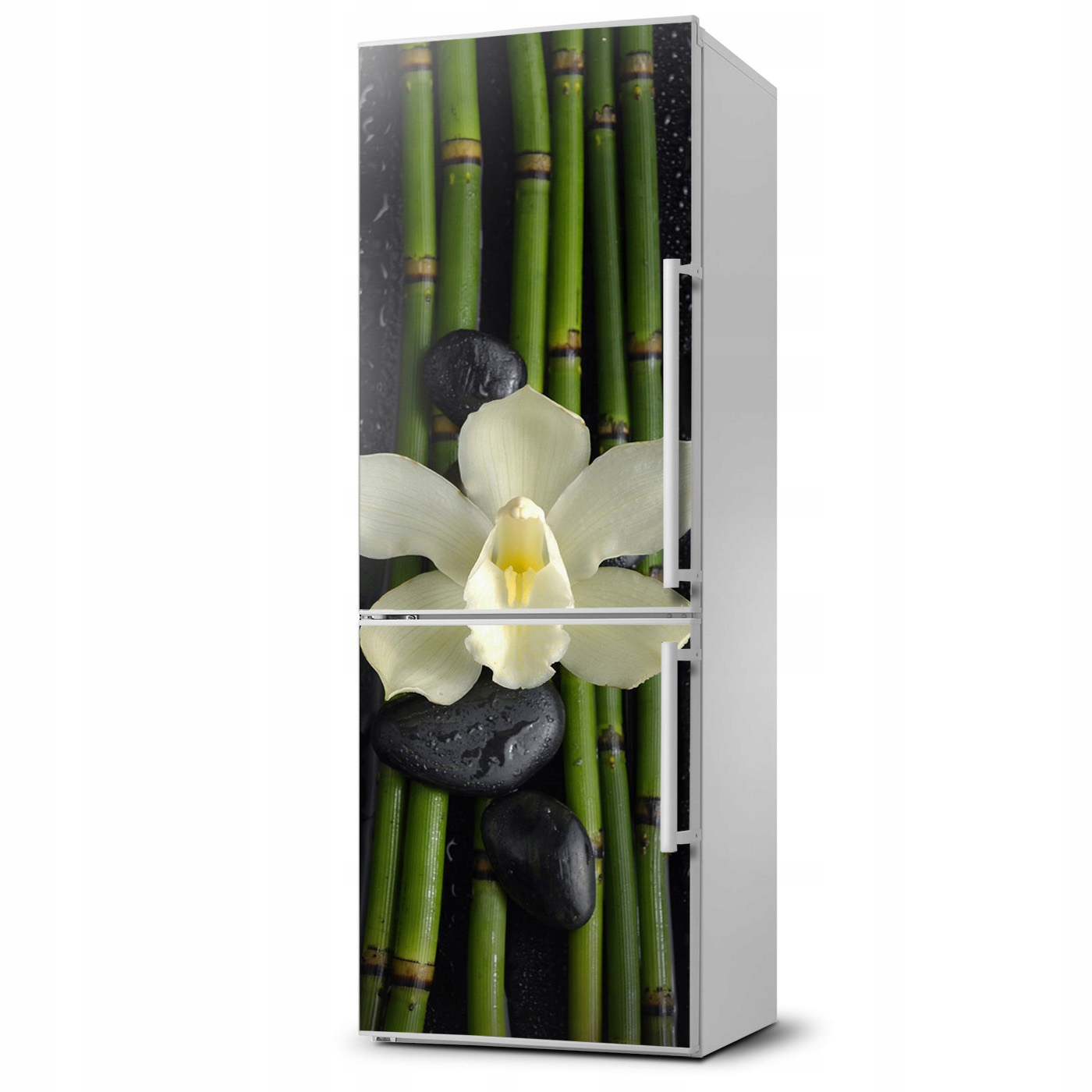

Naklejka Magnes Magnes Orchidea i bambus 60x180