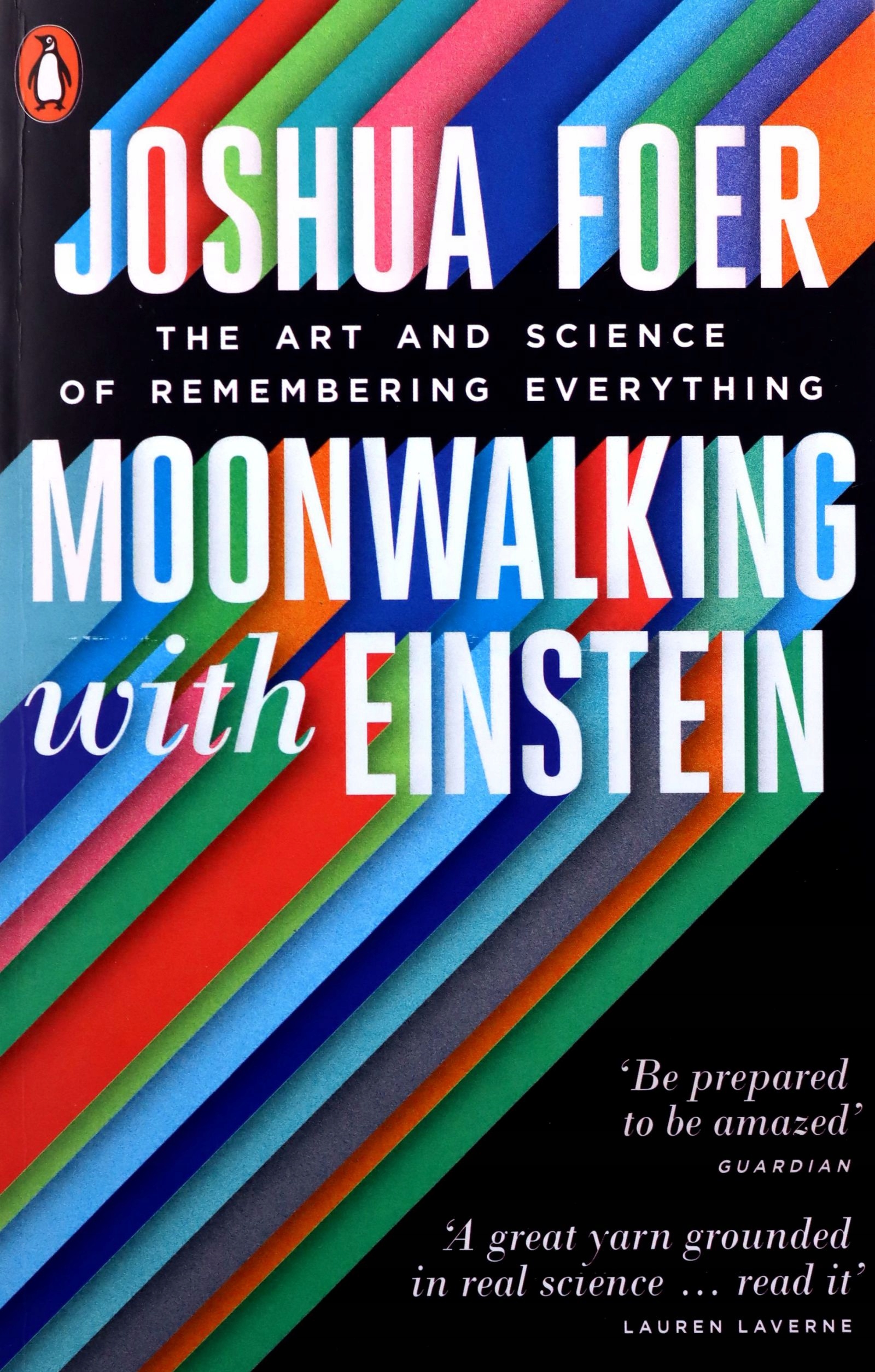 

Moonwalking With Einstein [książka]