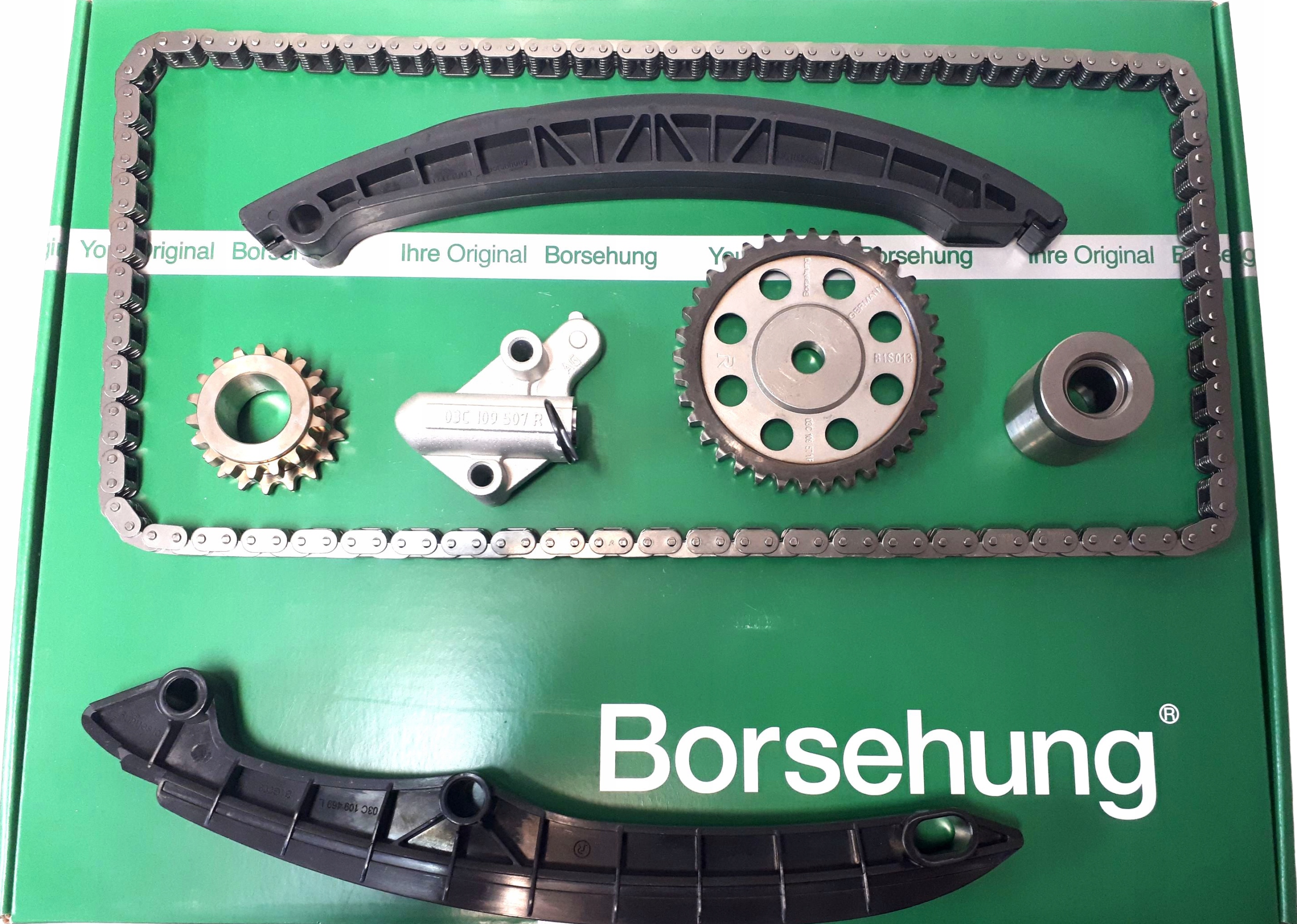 ROZRZĄD KOMPLET ORG 1.4 1.6 TSI TFSI 03C198229B B16299