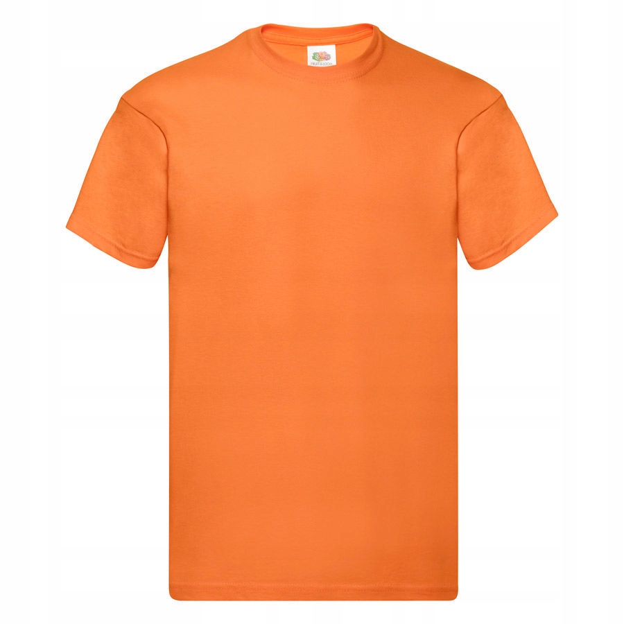 

Koszulka męska T-shirt Original pomarańczowy 2XL