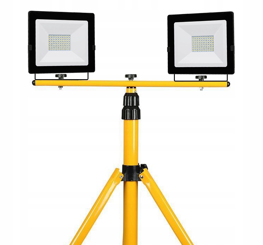 

Naświetlacz Halogen Led 100W Statyw roboczy
