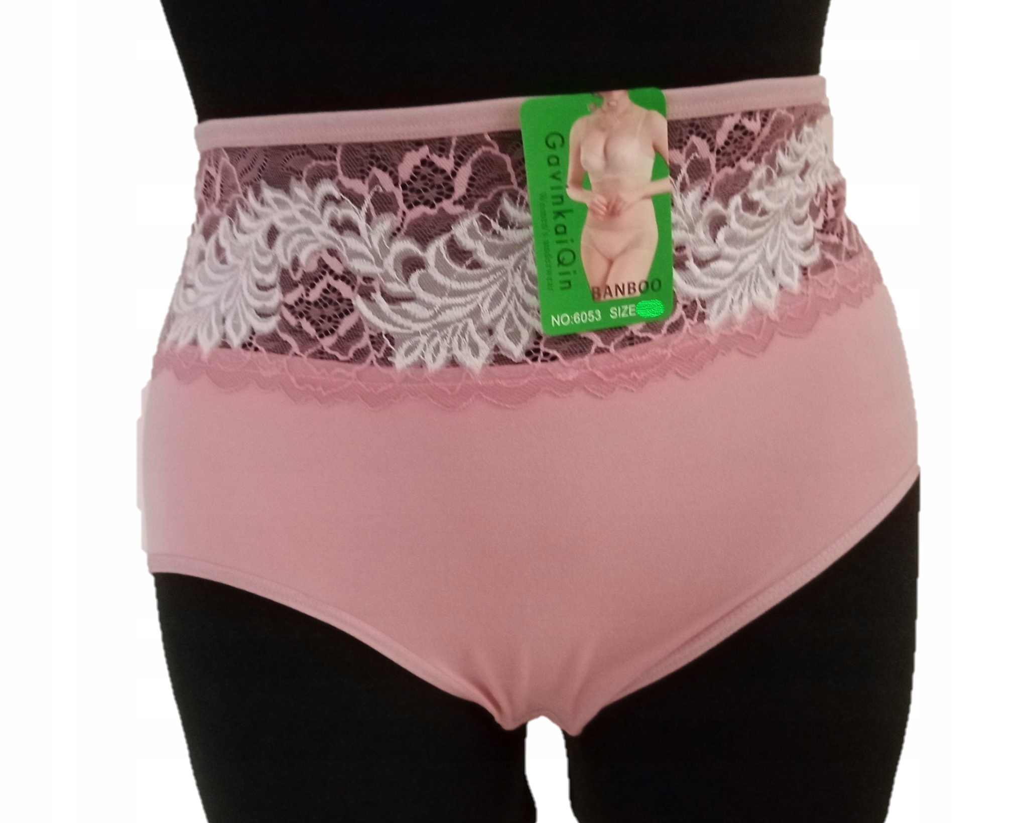 

Figi Majtki Damskie 4XL rozm.56 80% Bambus