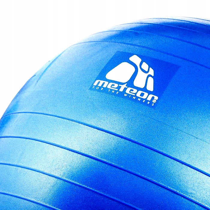 PIŁKA GIMNASTYCZNA FITNESS 65cm POMPKA DO ĆWICZEŃ Marka Meteor