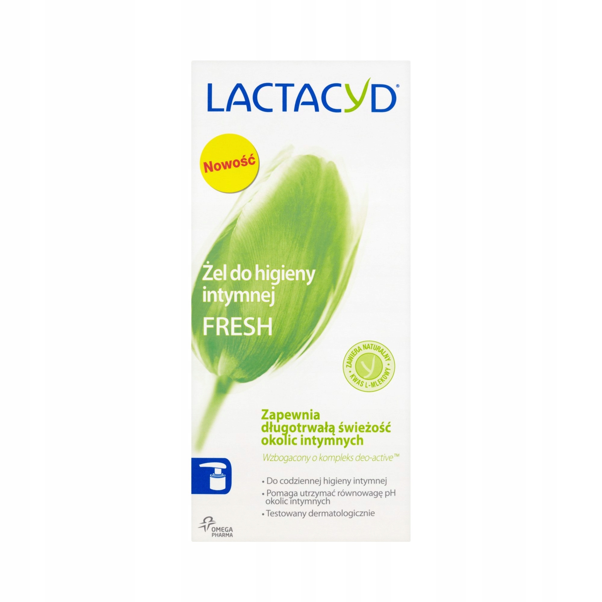 

Lactacyd Fresh Żel do higieny intymnej 200 ml