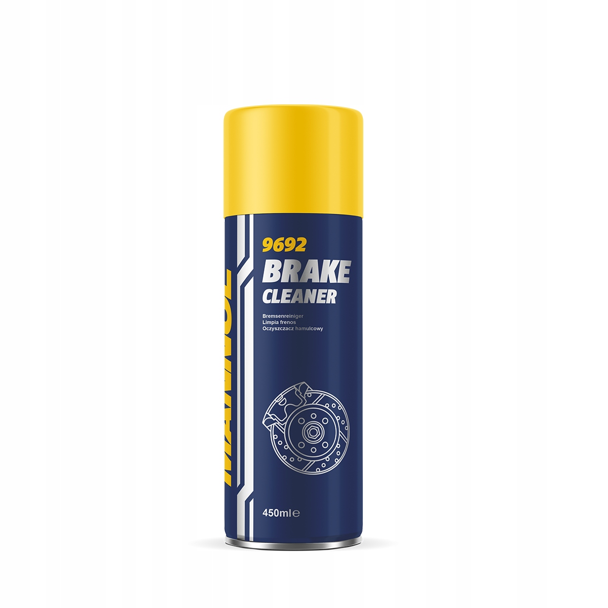 Mannol Brake Cleaner 0.45ml 9692