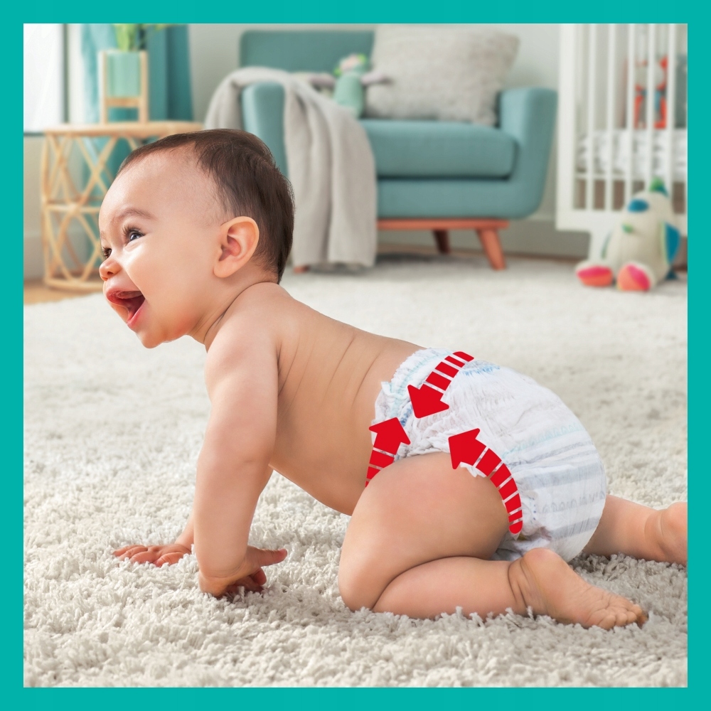 PAMPERS PREMIUM CARE ROZMIAR 3 48 PIELUCH Marka Pampers