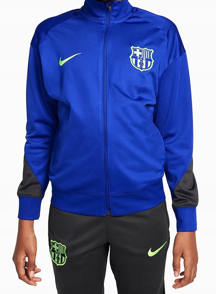 Dres dziecięcy Nike Fcb Fc Barcelona 90-95 Komplet Bluza Spodnie Sportowy