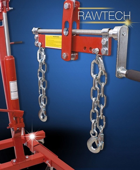 BALANCER DO ŻURAWIA 908 KG Z HAKAMI 2000 LB Marka inna