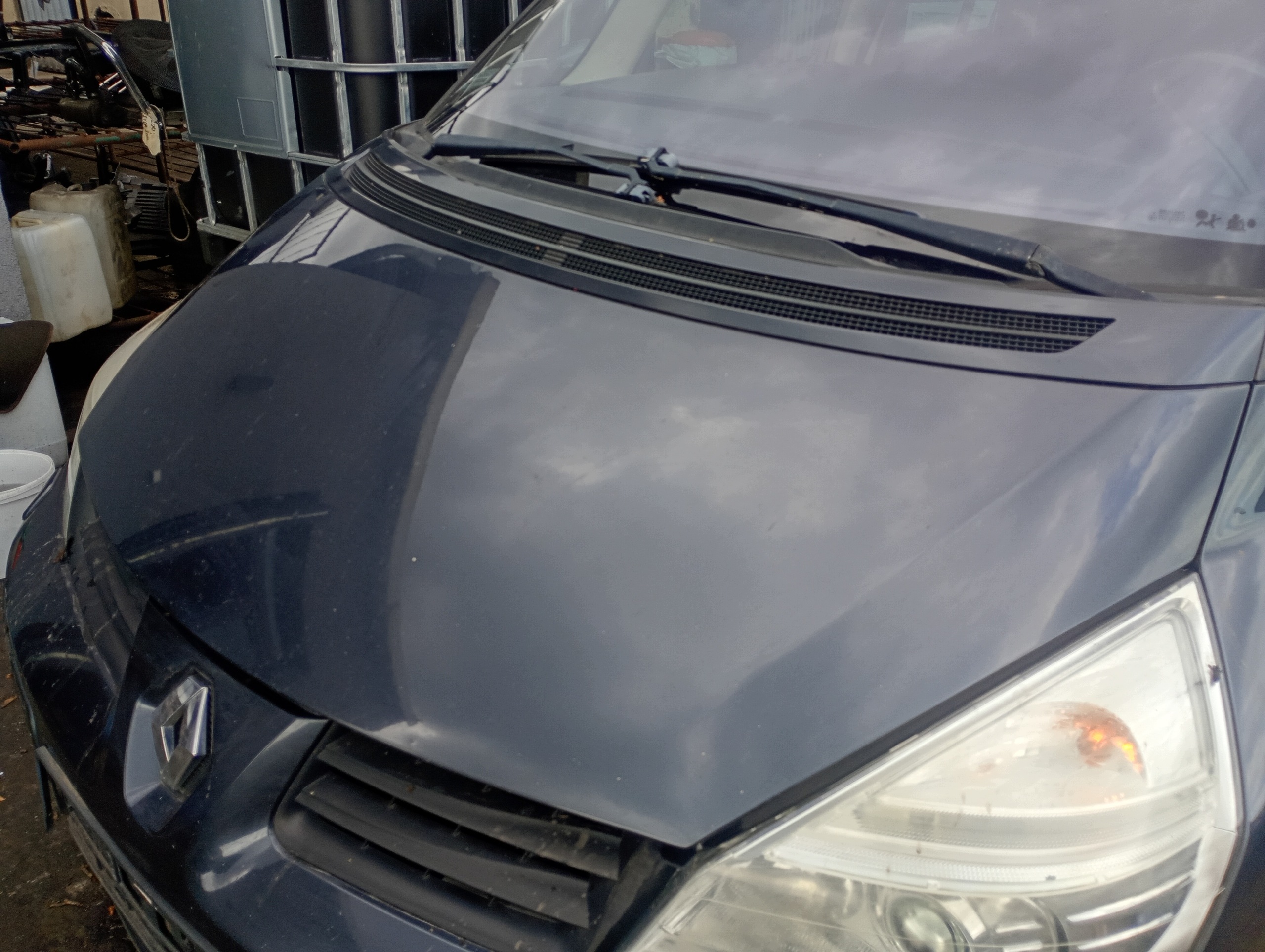 Cofano Renault Espace IV 4 06-15 kod lakieru TEB 66