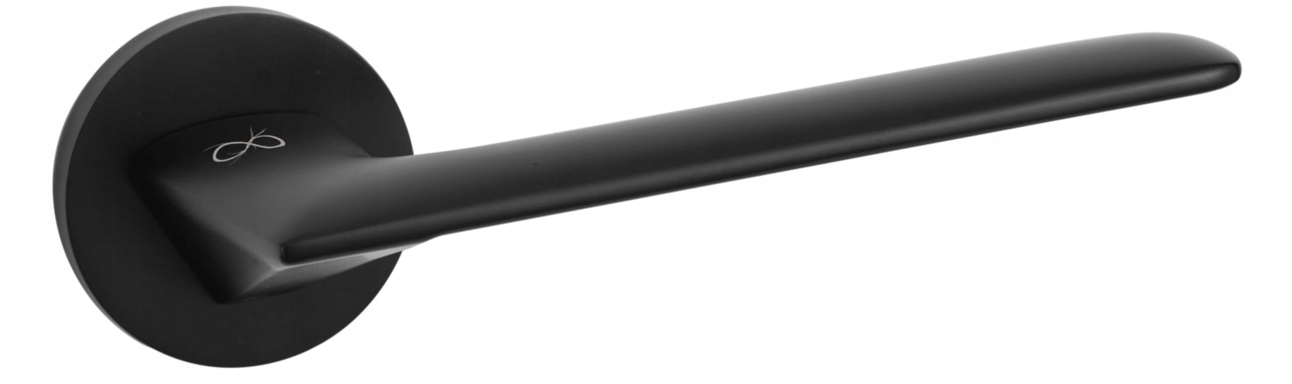 Kľučka Giulietta čierna Kguls S O B00