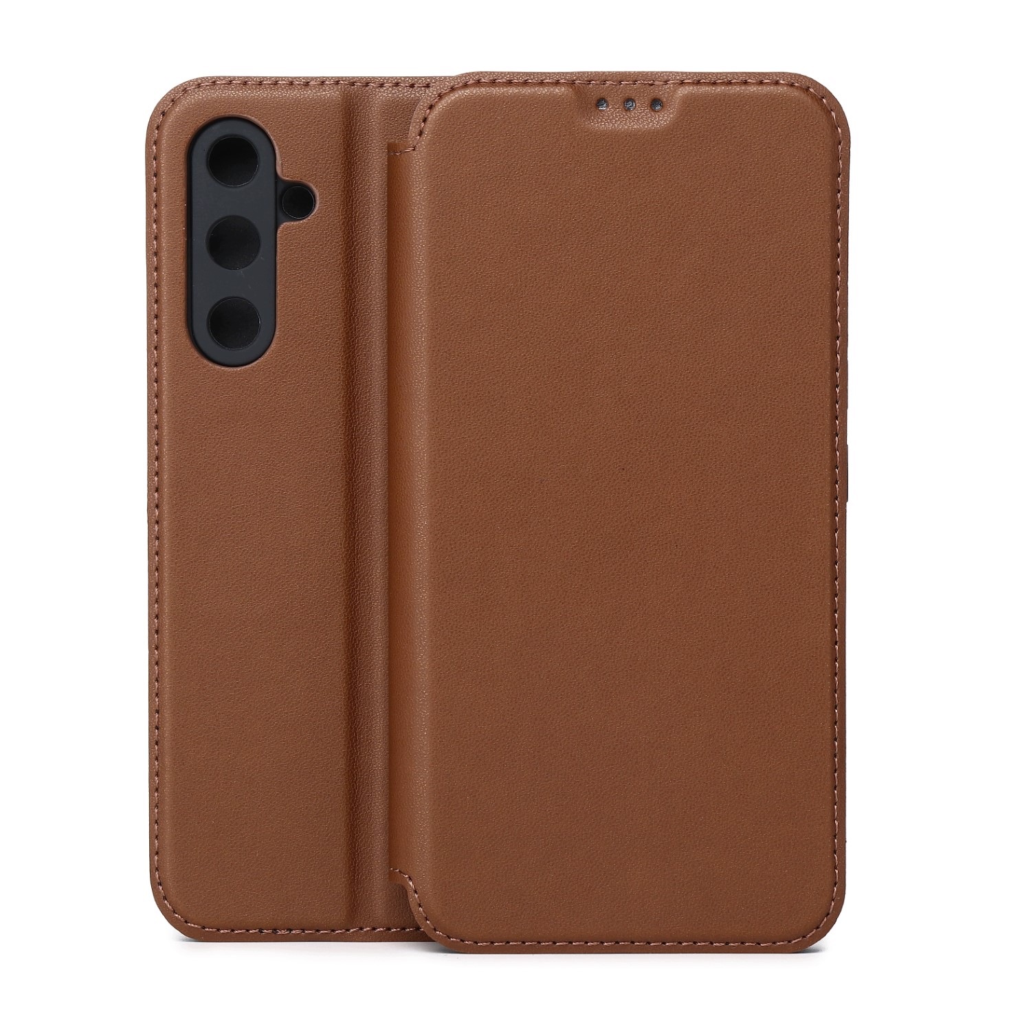 Etui Smart Touch do Samsung Galaxy A54 5G brązowe Tfo