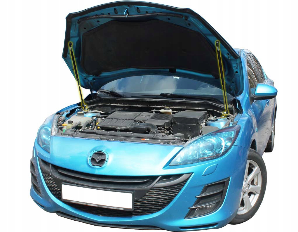 Комплект цилиндров капота MAZDA 3 BL II 2 GEN.