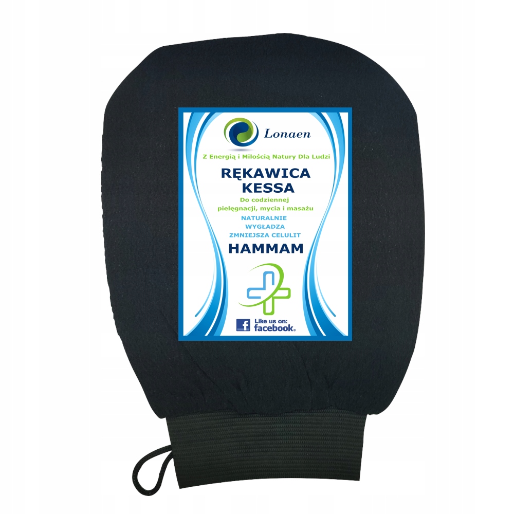 

Rękawica do mycia i masażu Pellingu Kessa Hammam