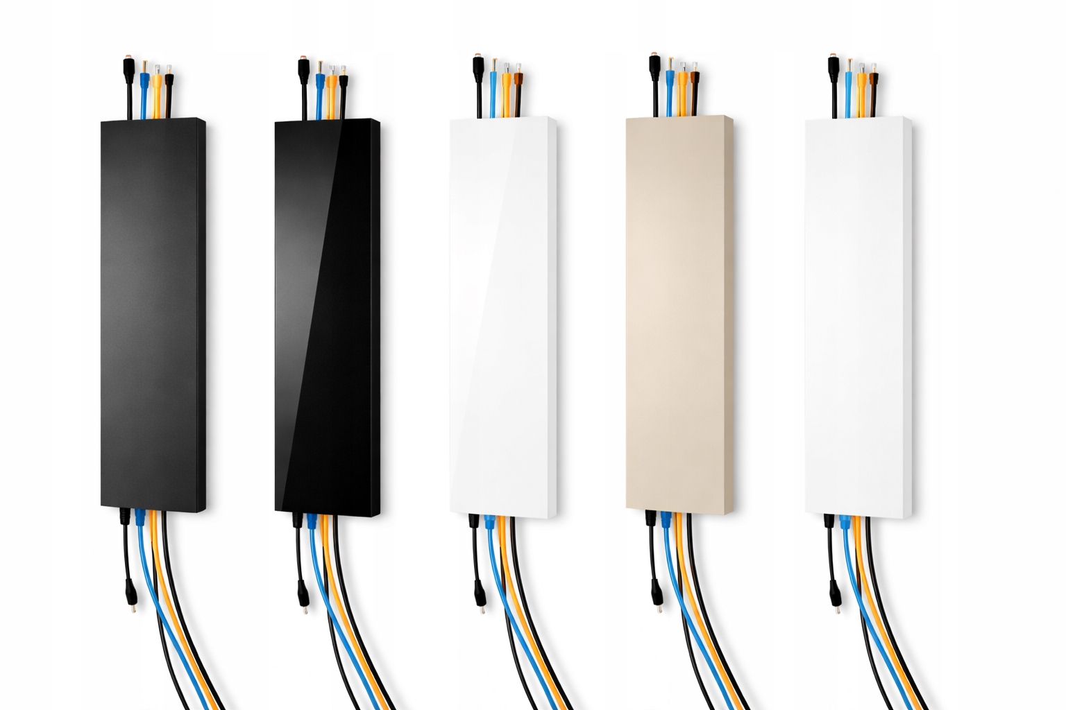 Listwa maskująca do kabli 80 cm połysk/mat – maskownica przewodów Tv