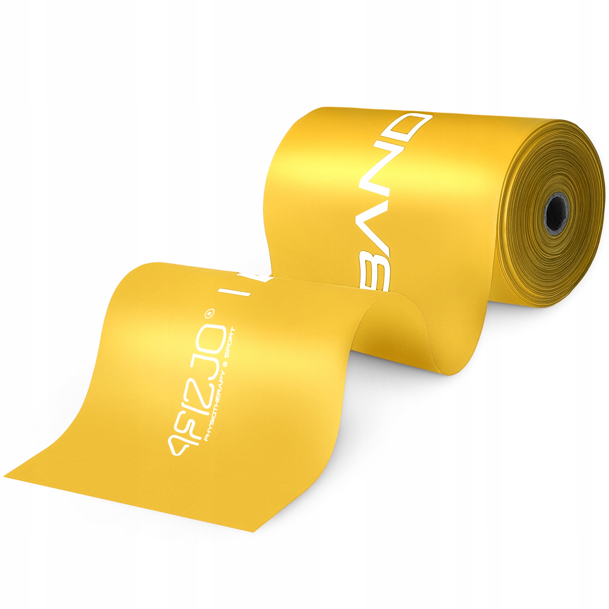 Guma Taśma Rehabilitacyjna Do Ćwiczeń Fitness Strechtnigu 30M Opór 1/5