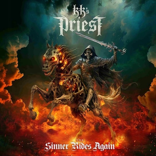 KK's Priest The Sinner Rides Again (CD)