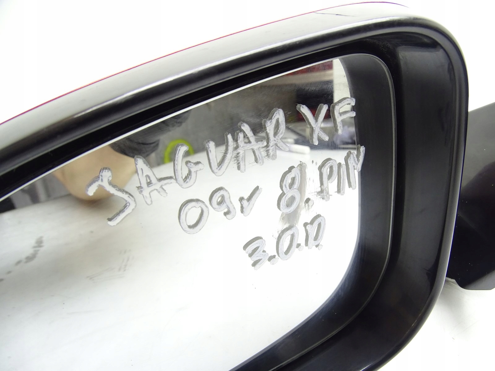 mirror exterior left JAGUAR XF X250 8 PIN