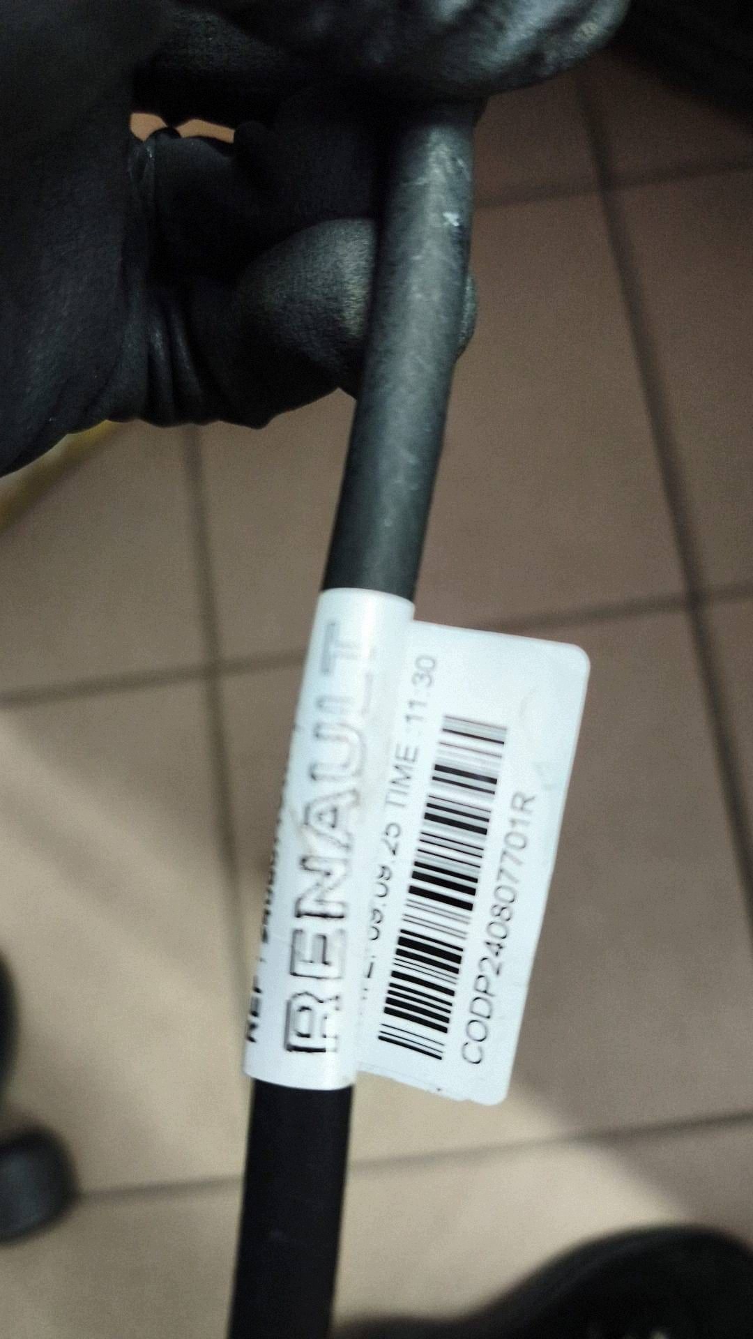 batteriemanagement sensor Dacia Bigster R1310 +gaz 240807701R
