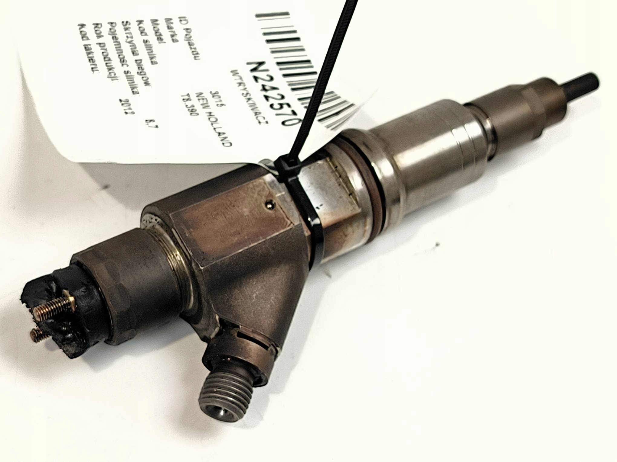 injector 0445120157 NEW HOLLAND T8.390