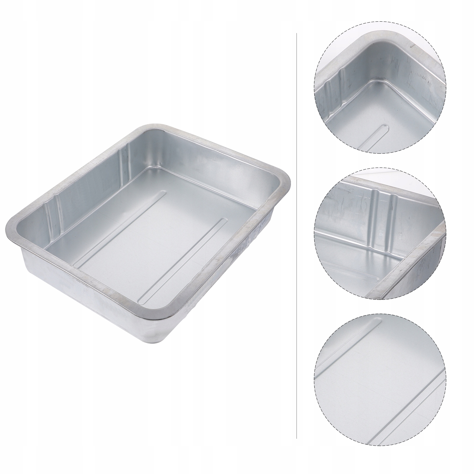 PRZENOŚNA MISKA SPUSTOWA OLEJU WYMIANA OLEJU SOACEBUDDY Marka bez marki