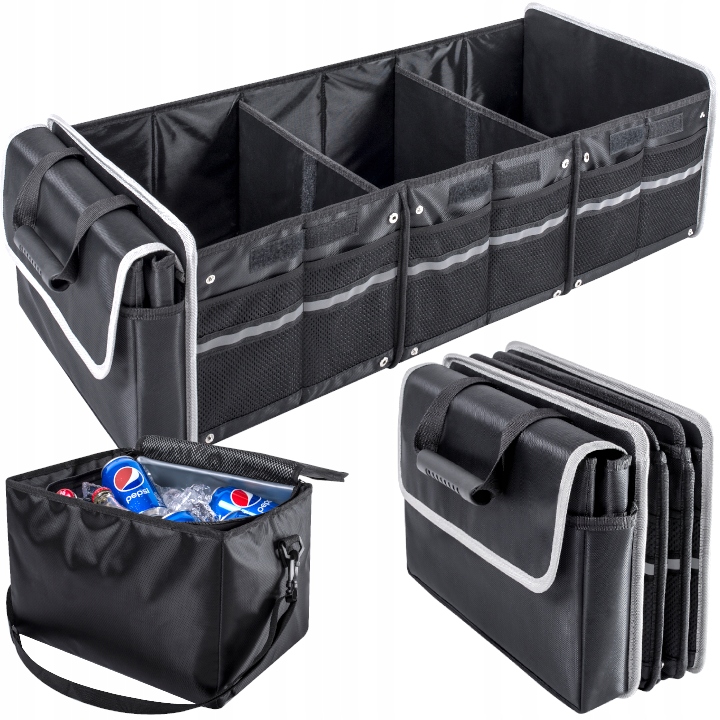 ORGANIZER TORBA bagaznika samochodu z CHLODZIARKA