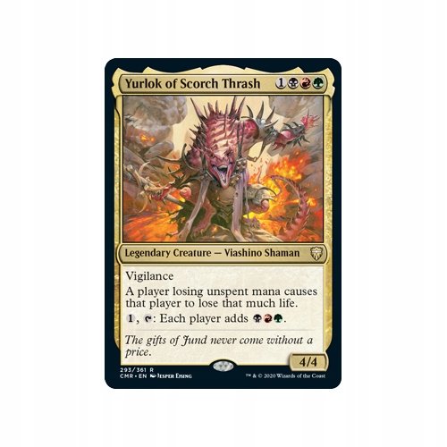 Mtg Yurlok of Scorch Thrash (Rare)