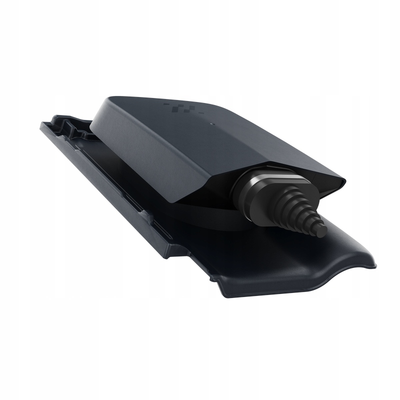 Solární střešní průchod solárních kabelů Roben Piemont Antracit/grafit