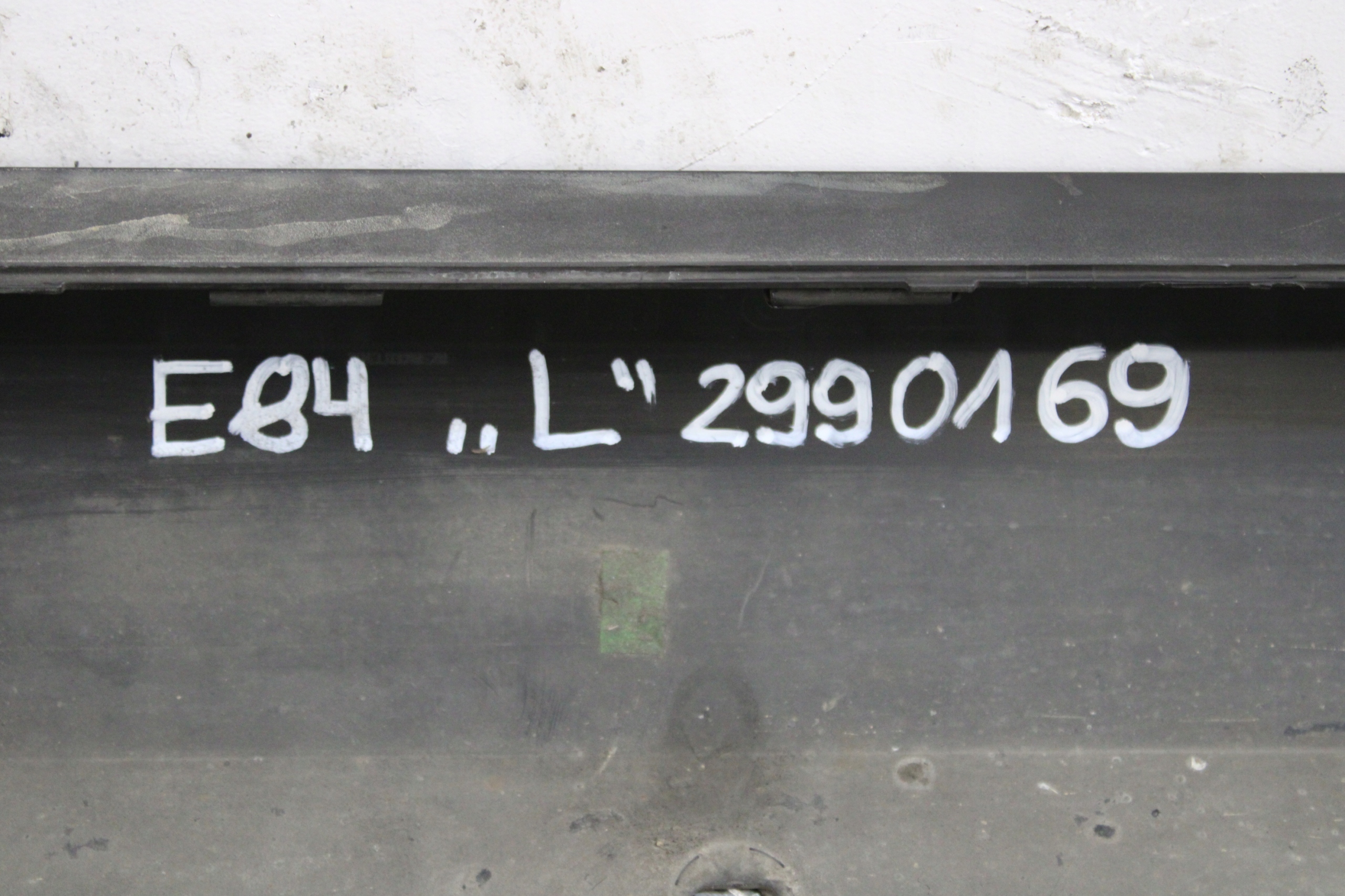 cap threshold threshold left BMW X1 E84 LIFT LCI 2990169