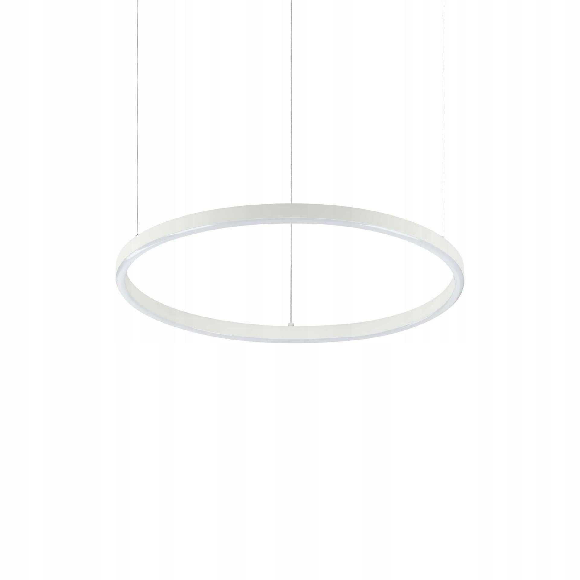 Led Závesné svietidlo Ideal Lux Oracle Slim D50 Bianco 229461 29W 1600lm IP2